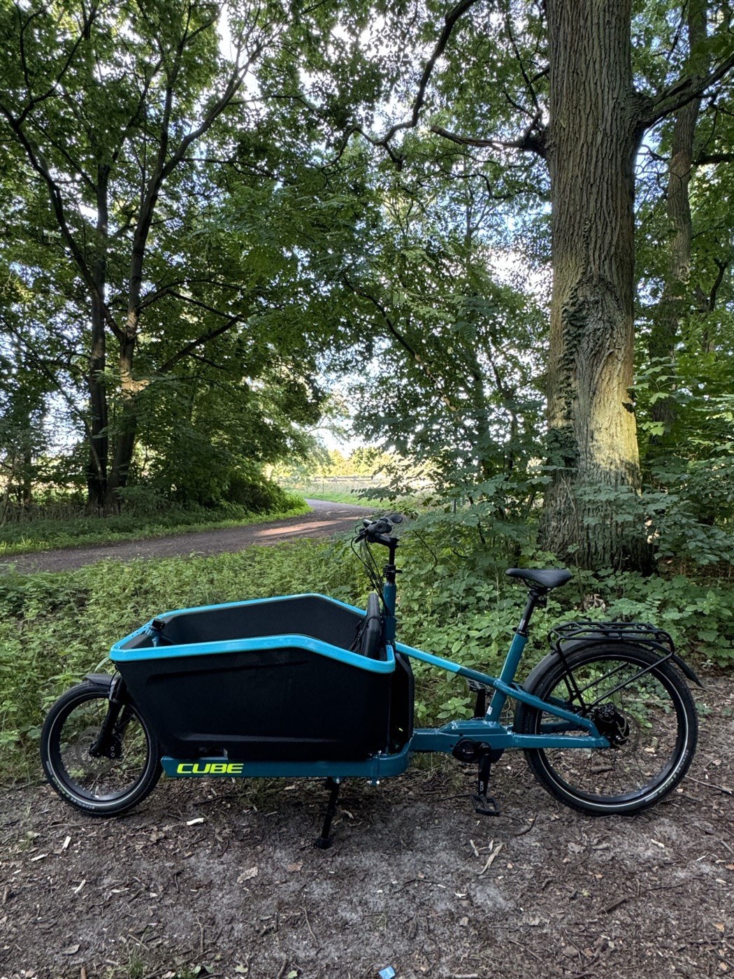 Cube Cargo Hybrid 1000 E-Lastenrad mit Transportbox